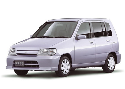 Коврики на Nissan Cube I 1998 - 2002 в Перми
