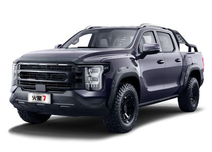 EVA коврики на Foton Tunland V7 2024&nbsp;-&nbsp;2025 в Перми