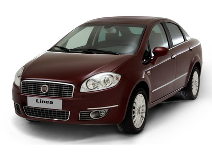 Коврики на Fiat Linea 2007 - 2012 в Перми