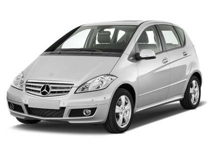 Коврики на Mercedes A (W169) 2004 - 2012 в Перми