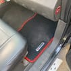 Ворсовые коврики на Nissan Navara III 2004 - 2015 в Перми