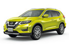 Коврики на Nissan X-Trail III 2015 - 2022 в Перми