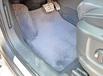 Ворсовые коврики на Volkswagen Tiguan Allspace 2016&nbsp;-&nbsp;2025 в Перми