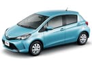 Ворсовые коврики на Toyota Vitz III 2010 - 2020 в Перми
