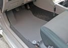 Ворсовые коврики на Subaru Forester II 2002 - 2008 в Перми
