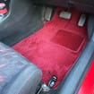 Ворсовые коврики на Toyota Corolla Levin (E10/E11) 1991 - 2000 в Перми