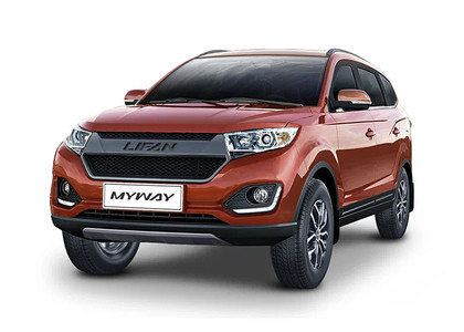 Коврики на Lifan Myway 2016 - 2020 в Перми