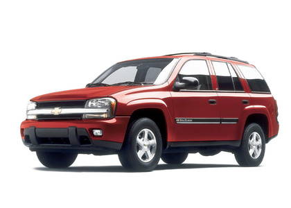 Коврики на Chevrolet TrailBlazer I 2001 - 2010 в Перми