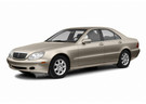 EVA коврики на Mercedes S (W220) 1998 - 2005 в Перми