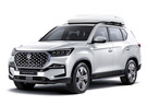 Ворсовые коврики на SsangYong Rexton IV 2017 - 2025 в Перми