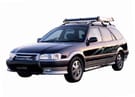 Ворсовые коврики на Toyota Sprinter Carib (E11) 1995 - 2002 в Перми