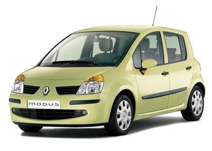 Коврики на Renault Modus 2004 - 2012 в Перми