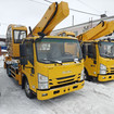 Ворсовые коврики на Isuzu ELF VI широкая кабина 2006 - 2025 в Перми