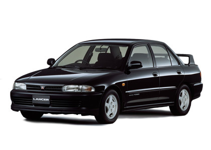 Ворсовые коврики на Mitsubishi Lancer VII 1991 - 1995 в Перми