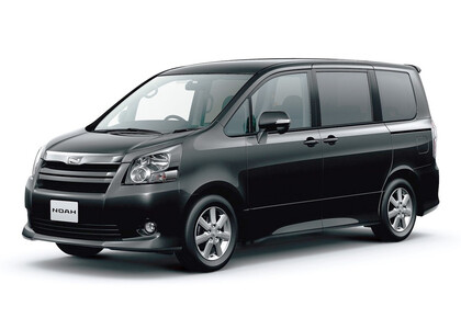 Ворсовые коврики на Toyota Noah (R70) 2007 - 2013 в Перми
