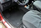 Ворсовые коврики на Renault Sandero II 2014 - 2025 в Перми