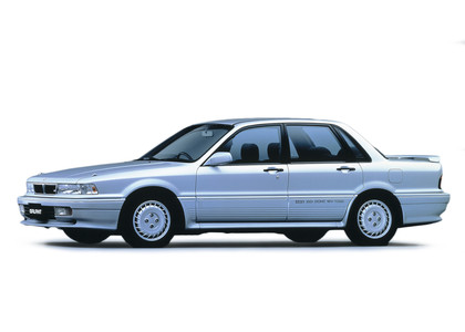 Коврики на Mitsubishi Galant VI 1987 - 1993 в Перми