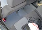 Ворсовые коврики на Lada (ВАЗ) Priora 2007 - 2018 в Перми