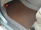 Ворсовые коврики на Toyota Belta 2005 - 2012 в Перми