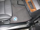 Ворсовые коврики на BMW 5 (E60/E61) 2003 - 2010 в Перми