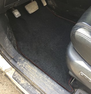 Водительские eva коврики соты Mazda CX9 I 2007 - 2015 в Перми Водительские eva коврики соты Mazda CX9 I 2007 - 2015 в Перми