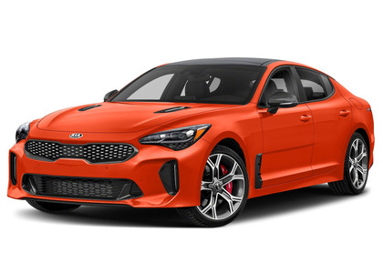 Ворсовые коврики на KIA Stinger 2017 - 2023 в Перми