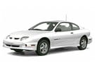Ворсовые коврики на Pontiac Sunfire 1994 - 2005 в Перми