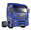 Ворсовые коврики на MAN TGA широкая кабина 2000 - 2020 в Перми