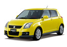 Ворсовые коврики на Suzuki Swift III 2003 - 2010 в Перми