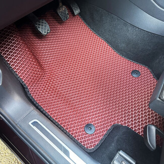 Ворсовые коврики на Volkswagen Tiguan Allspace 2016&nbsp;-&nbsp;2025 в Перми