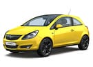 Коврики на Opel Corsa D 2006 - 2014 в Перми