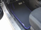 Ворсовые коврики на Peugeot 206 1998 - 2012 в Перми