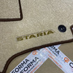 Коврики на Hyundai Staria 2021 - 2025 в Перми