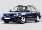 Коврики на Subaru Impreza II 2000 - 2007 в Перми