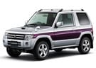 Ворсовые коврики на Mitsubishi Pajero Mini II 1998 - 2012 в Перми