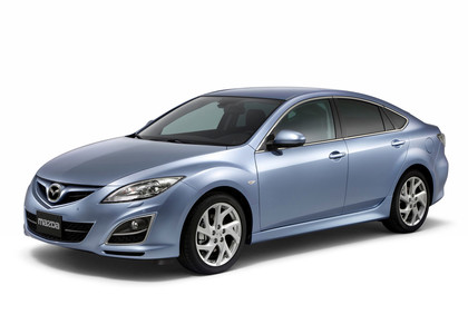 Коврики на Mazda 6 2007 - 2012 в Перми