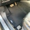 Ворсовые коврики на Mitsubishi Outlander XL 2005 - 2013 в Перми