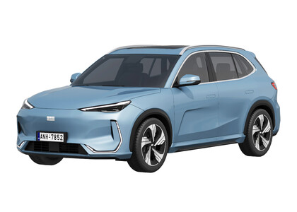 Коврики на Geely EX5 2024 - 2025 в Перми Коврики на Geely EX5 2024 - 2025 в Перми