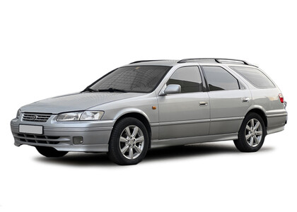 Ворсовые коврики на Toyota Camry Gracia (XV20) 1996 - 2001 в Перми