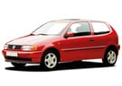 Коврики на Volkswagen Polo III 1994 - 2001 в Перми