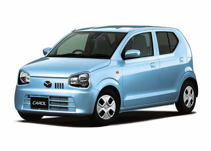 Коврики на Mazda Carol VII 2015 - 2021 в Перми