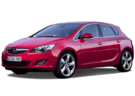 Коврики на Opel Astra J 2009 - 2015 в Перми
