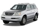 EVA коврики на Lexus GX 470 2002 - 2009 в Перми