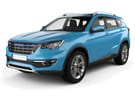 Коврики на Jetour X70 2018 - 2025 в Перми