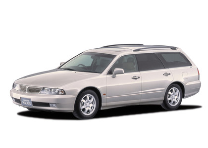 Коврики на Mitsubishi Diamante II 1995 - 2005 в Перми