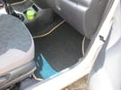Ворсовые коврики на Chevrolet Spark I 1998 - 2018 в Перми