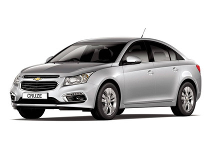EVA коврики на Chevrolet Cruze I 2008 - 2015 в Перми