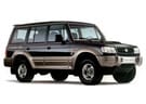 Коврики на Hyundai Galloper II 1997 - 2003 в Перми