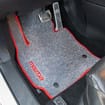 Ворсовые коврики на Mazda CX5 I 2011 - 2017 в Перми