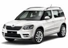 Коврики на Skoda Yeti 2009 - 2018 в Перми